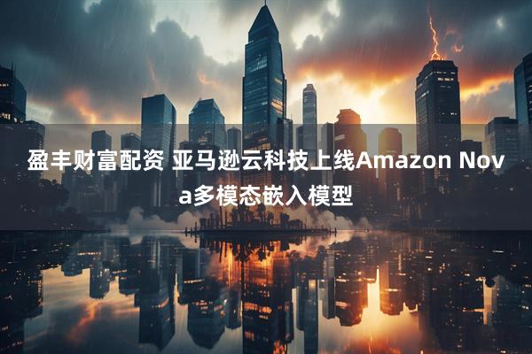 盈丰财富配资 亚马逊云科技上线Amazon Nova多模态嵌入模型